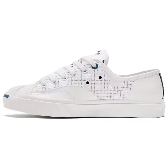 Converse Jack Purcell Rally Low Tyvek White Princess Blue
