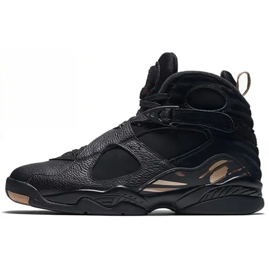 Jordan 8 Retro OVO Black