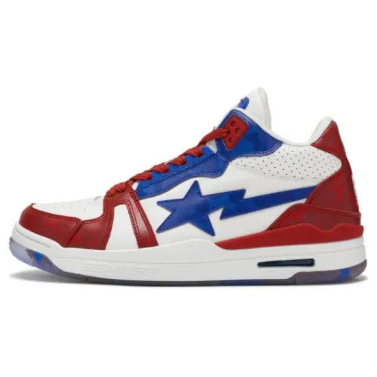 Russell Athletic x A BATHING APE Clutch Sta High Top Skateboard Shoes Women's Multicolor