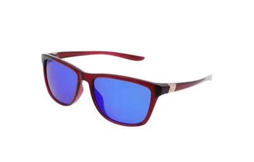 Nike Acetate Irregular Shape Sunglasses Women's Red