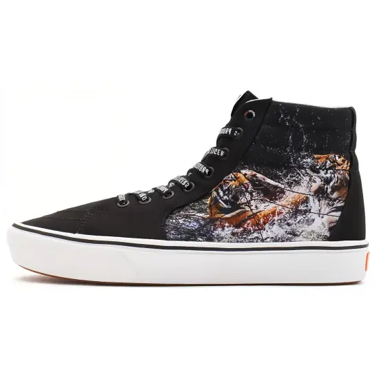 Vans Sk8 Discovery Channel X ComfyCush -Hi 'Project Cat'