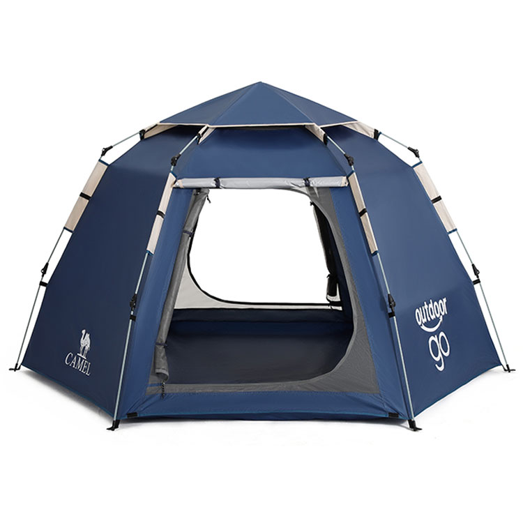 CAMEL Camping Tent One-bedroom Outdoor Automatic Accounting