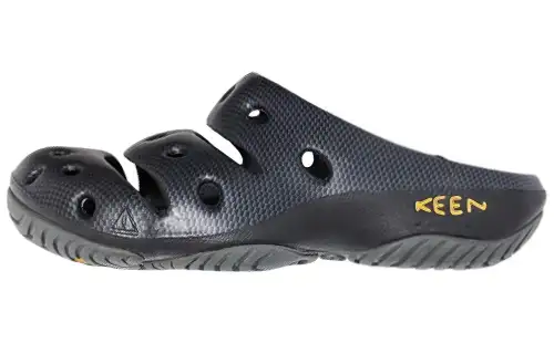 Keen Yogui Artsfull Comfortable Clogs Men's Black
