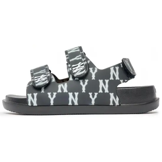 MLB Sandal Beach Sandals Unisex Black White