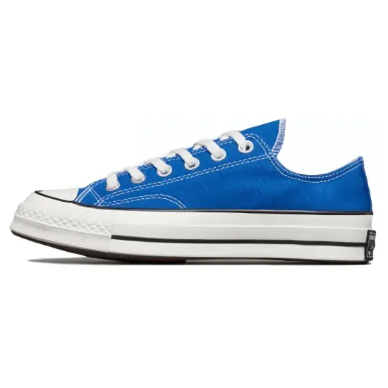 Converse Chuck 70 Canvas Shoes Unisex Low-Top Blue White