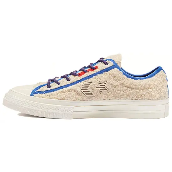 Converse Star Player Ox Retro Sherpa White Swan