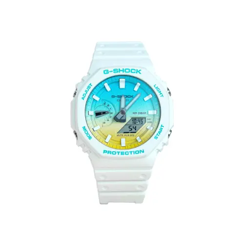 CASIO Unisex Liquid Crystal/Analog Dual Display Series 48.5mm Watch