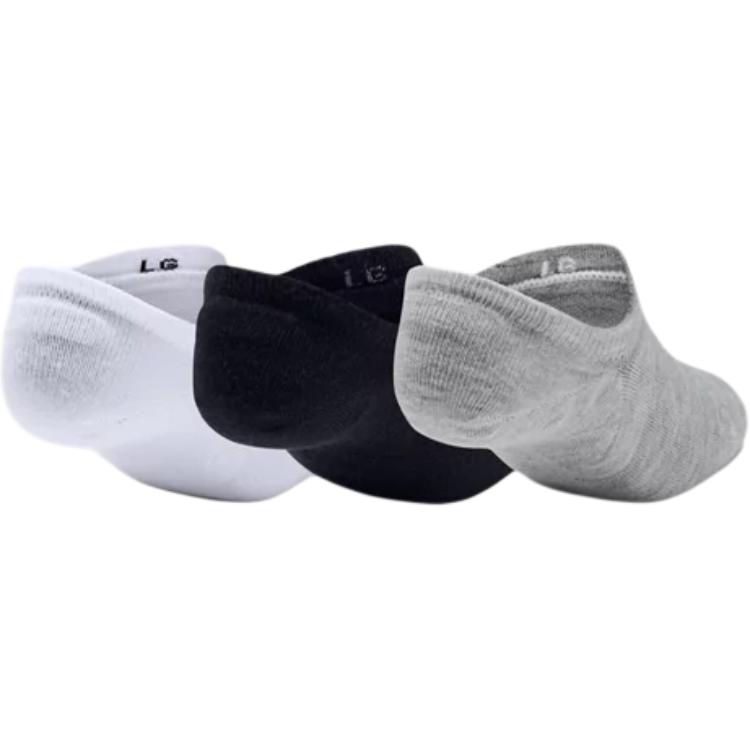 Under Armour Ankle Socks Unisex 3 Pack Couple’s