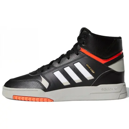 Adidas Drop Step 'Black Solar Red'