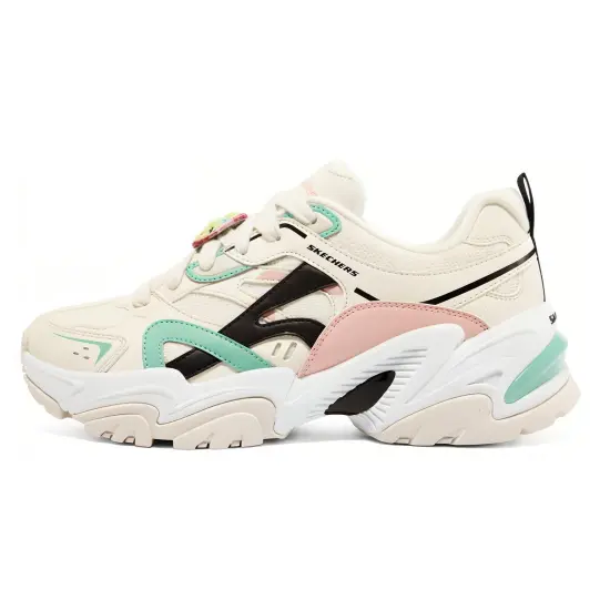 Skechers Sport Stamina V2 'White Green' Women's
