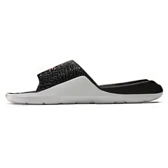 Air Jordan Flip-flops Men Black/Red
