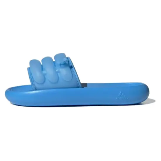Adidas Adilette Zplaash Slides Blue Burst
