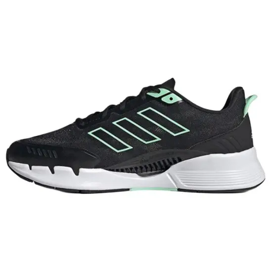 Adidas Climacool Venttack Running Shoes Unisex Low-top Black/Green