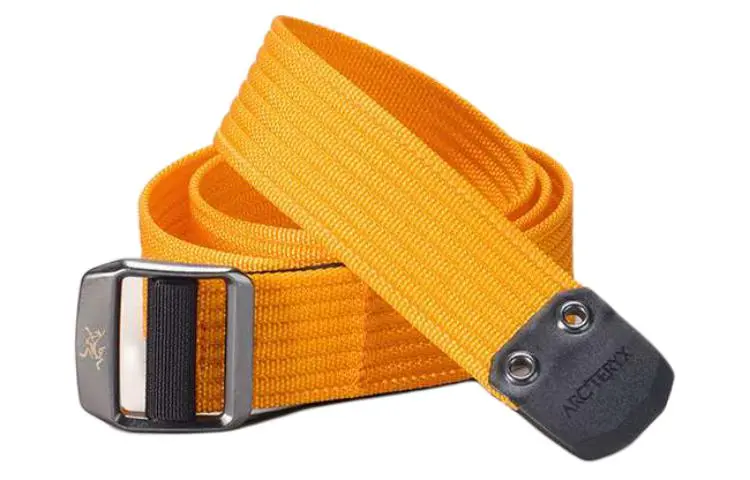 Arc'teryx Nylon Polyester Belts Unisex Multicolor Width 3.8cm