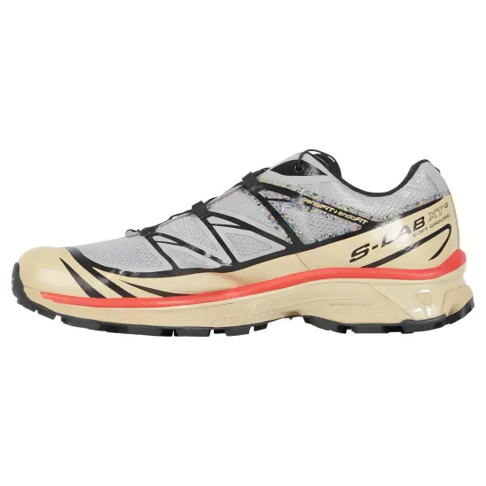 SALOMON XT-6 Hiking / Trekking Shoes Men Low-top Gray