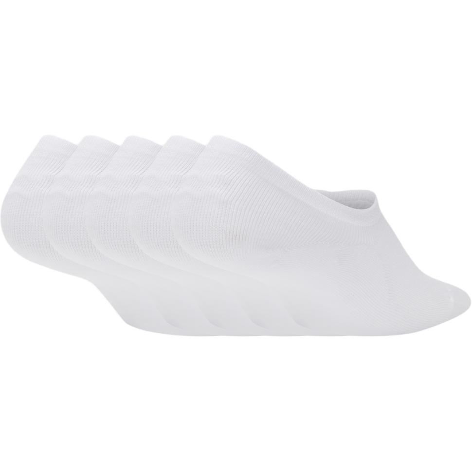 PUMA Ankle Socks Unisex 5 Pack White