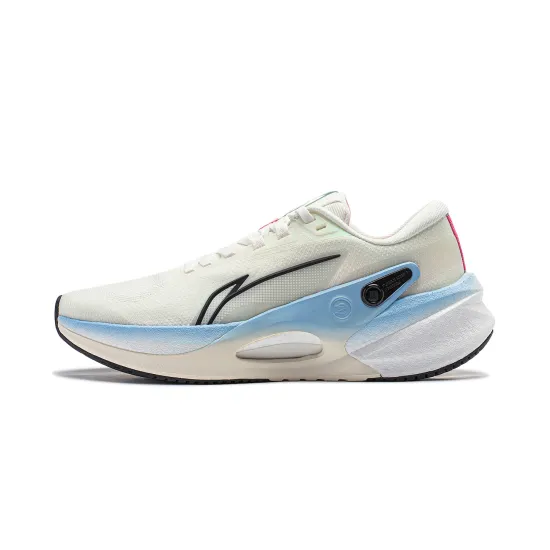LINING Furious Rider 7.0 V2 Running Shoes Men Low-Top Beige Blue
