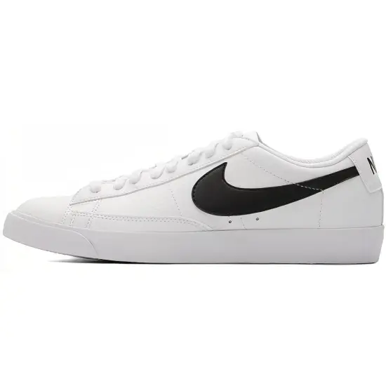 Nike Blazer Skateboarding Shoes Unisex Low-top Black/white