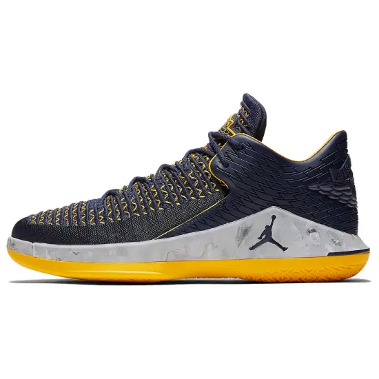 Air Jordan 32 Low PF 'Michigan Wolverines' Asia Version