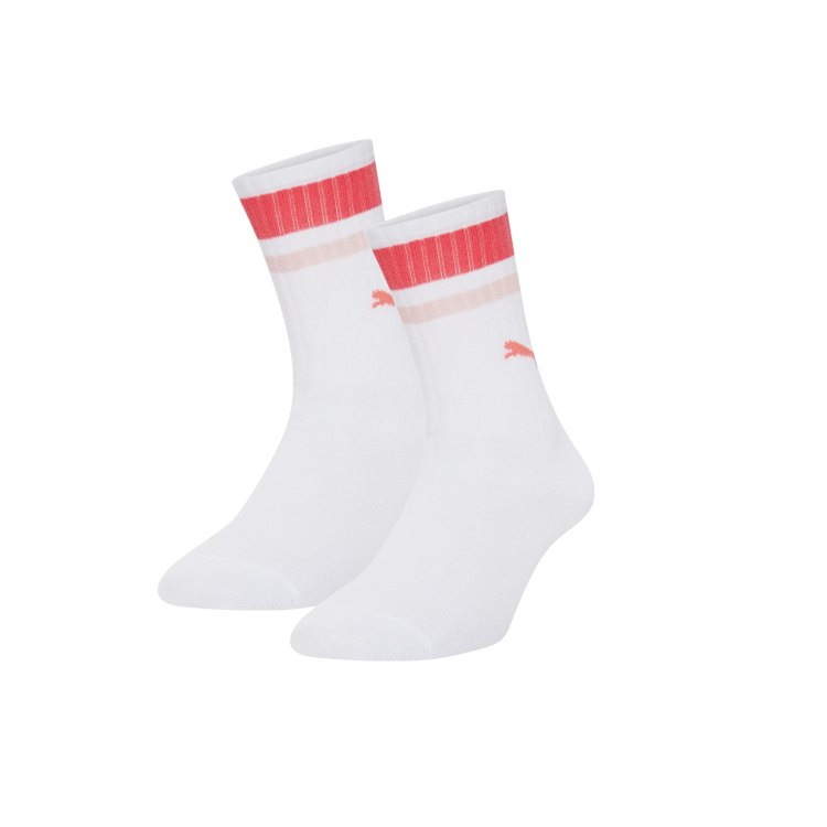 PUMA Crew Socks Unisex 1 Pack White