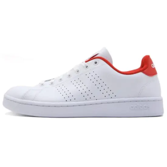 Adidas Neo Advantage Skateboard Shoes Men Low-Top White