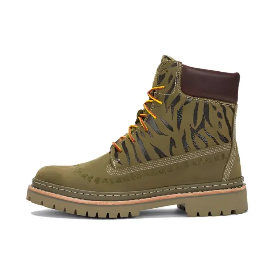 Timberland X Clot Future73 Timberloop 6-inch Boot 'Olive Green' Women's