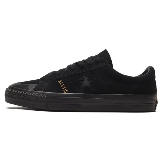 One Star Converse Pro As Cons Low 'Triple Black'