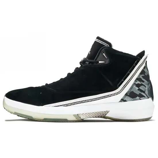 Jordan 22 OG Black White CDP 2008