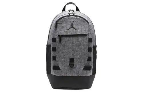 Jordan Polyester Backpack Unisex Carbon Black