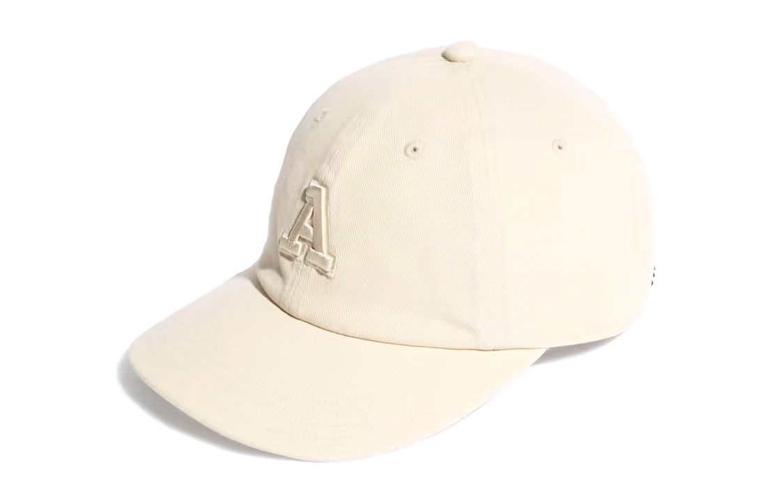 Adidas Originals Subject To Official Website Baseball Caps Unisex Ecru