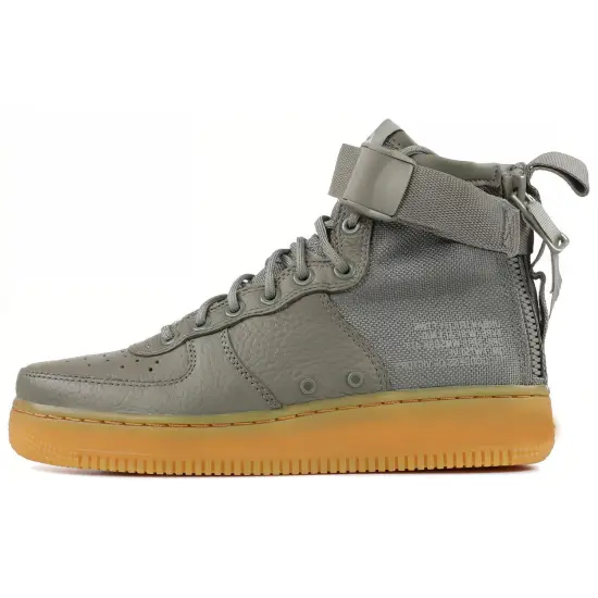 Nike SF Air Force 1 Mid Dark Stucco Women's