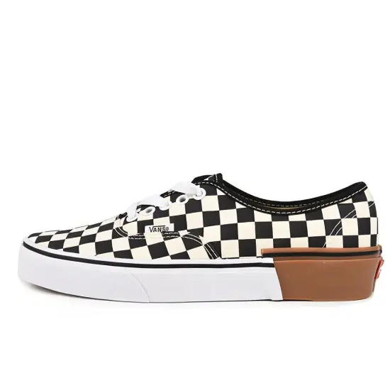 Vans Authentic 'Gum Block Checkerboard'