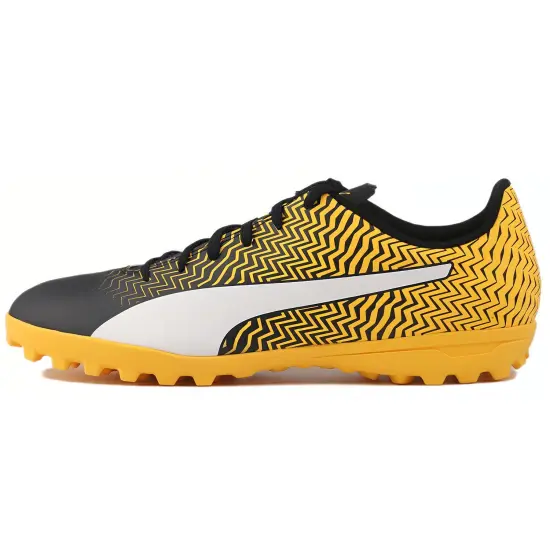 Puma Rapido 2 Football Shoes Men Low-top Black/Yellow