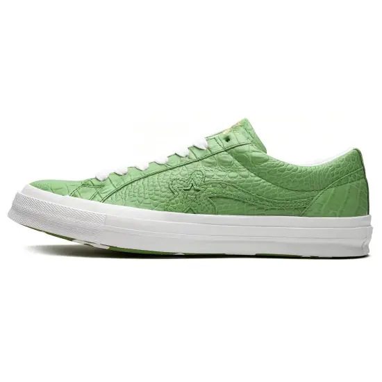 Converse One Star Ox Golf Le Fleur Faux Skin Green