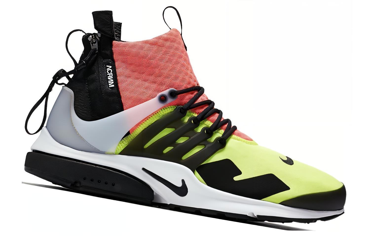 Acronym x Nike Air Presto Mid Multicolor Poizon Shop