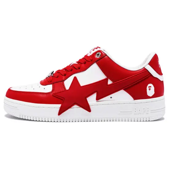 A BATHING APE Bape Skateboard Shoes Women's Low-Top