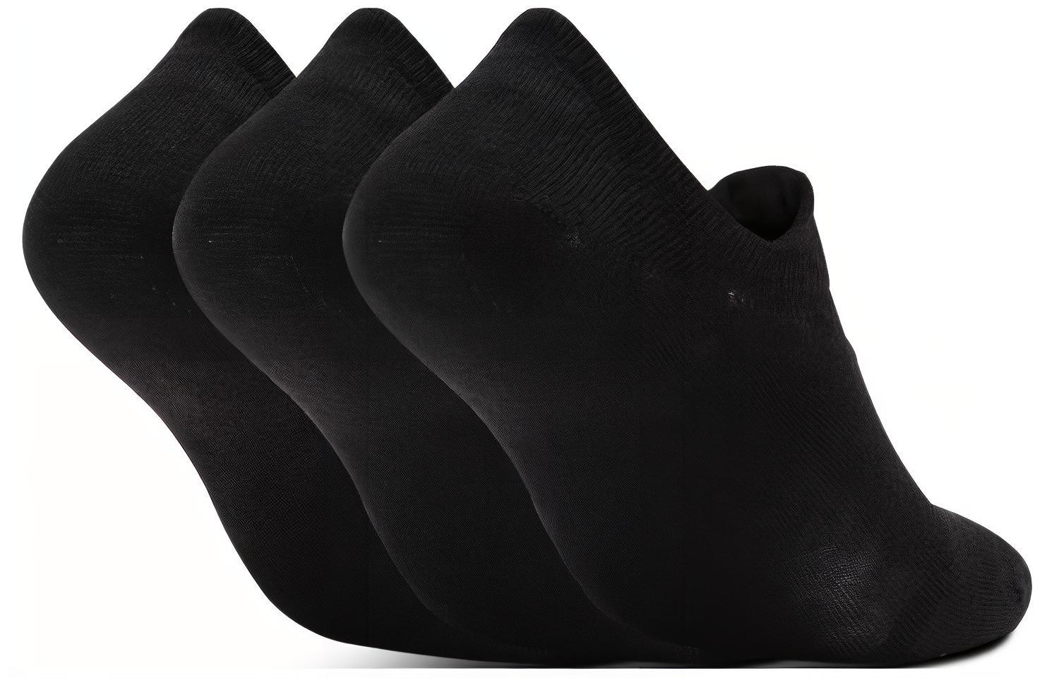 Under Armour Essential Ankle Socks Unisex 3 Pack Black