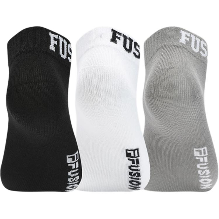 FILA FUSION SS24 Ankle Socks Unisex 3 Pack