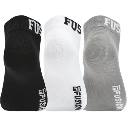FILA FUSION SS24 Ankle Socks Unisex 3 Pack