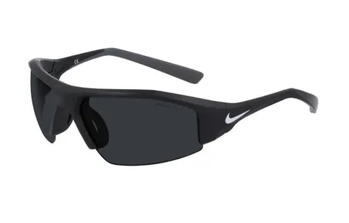Nike Acetate Irregular Shape Sunglasses Unisex Black