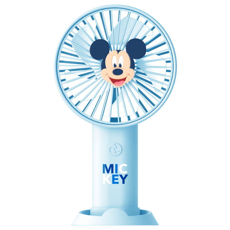 Disney Disney, handheld air fan, small phone holder charging