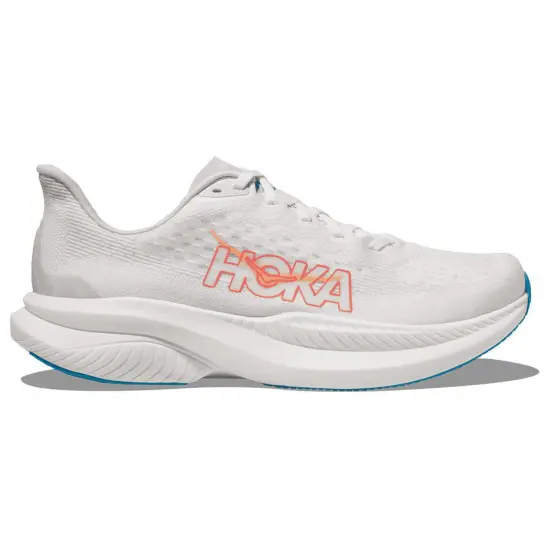 HOKA ONE ONE Mach 6 White Nimbus Cloud Women's