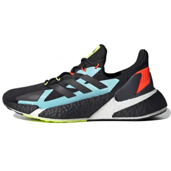 Adidas X9000l4 Running Shoes Men Low-top Black/Blue/Orange
