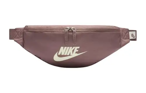 Nike Recycled Material Fanny Pack, Shoulder Bag, Crossbody Bag, Sling Bag Regular Women's Smokey Mauve Red