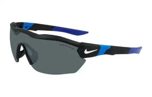 Nike Injection molded Irregular Shape Sunglasses Men's Black