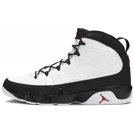 Jordan 9 Retro White Black Red 2010