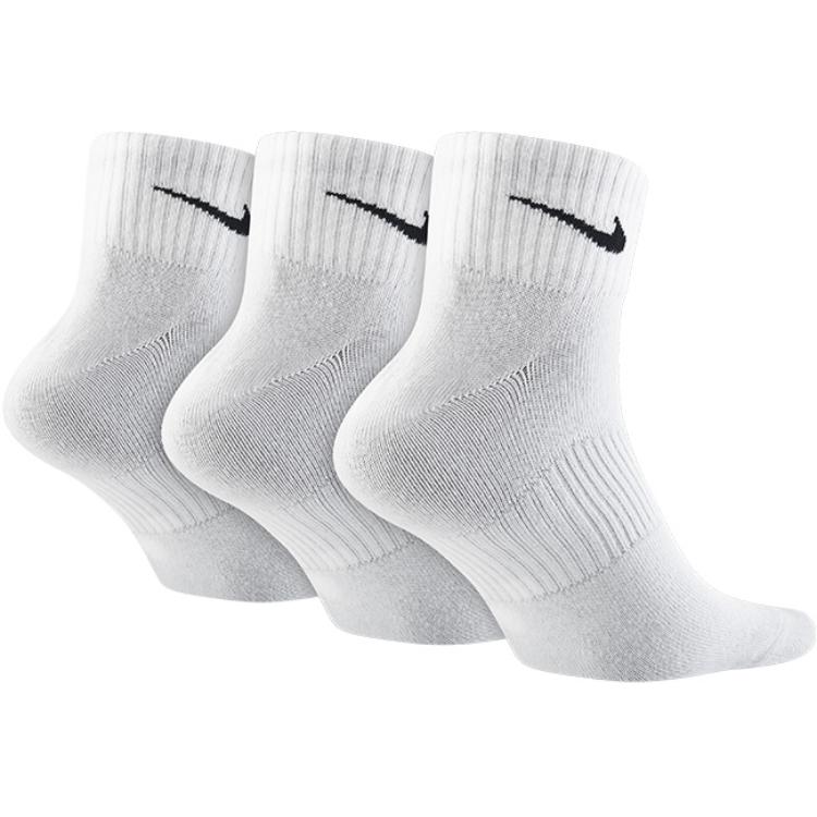 Nike Ankle Socks Unisex [3 Pack] White