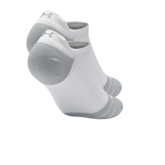 Under Armour Ankle Socks Unisex White