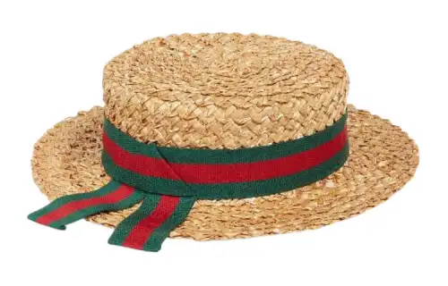 GUCCI Straw Hats & Caps Kids' Brown