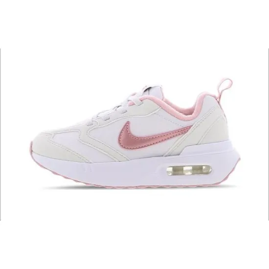 Nike Air Max Dawn Kids Lifestyle Shoes PS Low-top White/powder